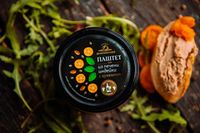 Паштет из печени индейки с кумкватом, 150 г., Деликатесофф