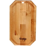 Доска разделочная «Гайка» средняя с желобом 34*20*1,8см