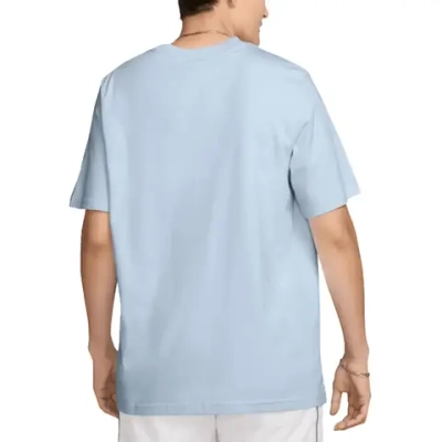 Баскетбольная женская футболка Nike Sportswear Essentials T-Shirt Blue