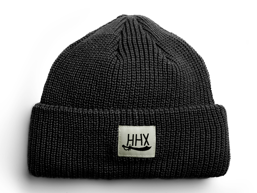 Шапка HHX РЭП черный