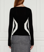 Блузка Patrizia Pepe - черный(8K0213 K9J5)