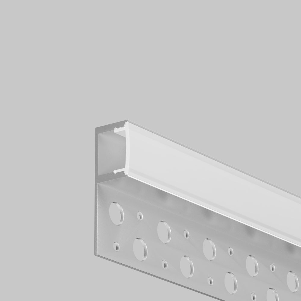 Алюминиевый профиль Maytoni встраиваемый ALM-3611-S-2M