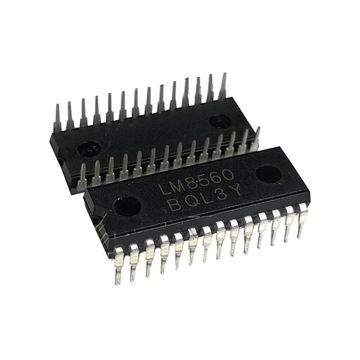Микросхема LM8560 (аналог SC8562) / SDIP28