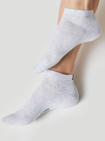 CONTE ELEGANT ACTIVE Носки женские хлопковые (короткие, махр. стопа)