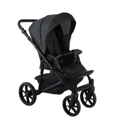 Детская коляска Sevillababy Alterro 2 в 1 чёрный