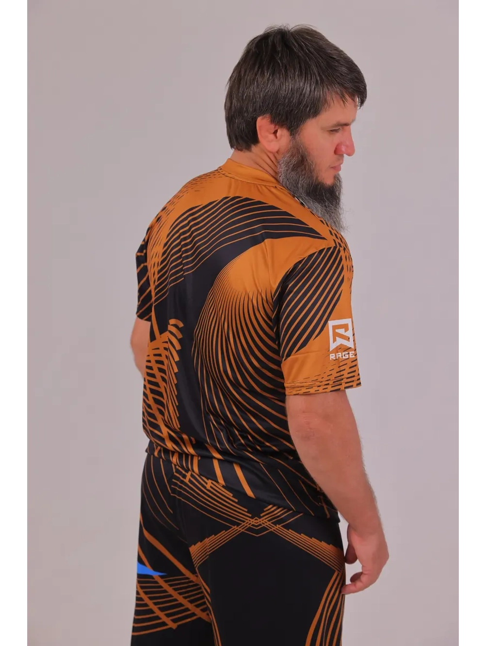 Костюм компрессионный шорты и футболка для тренировок