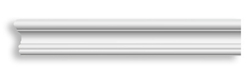 Молдинг гладкий Decomaster 97174F гибкий 85х25х2400мм