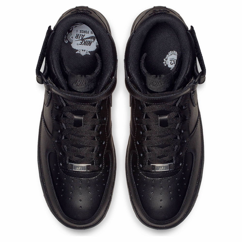 Nike Air Force 1 Mid Black
