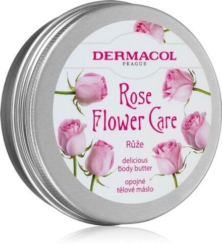 Dermacol Flower Care Rose - питательное масло для тела с ароматом розы /   75  ml  / GTIN 8595003121019