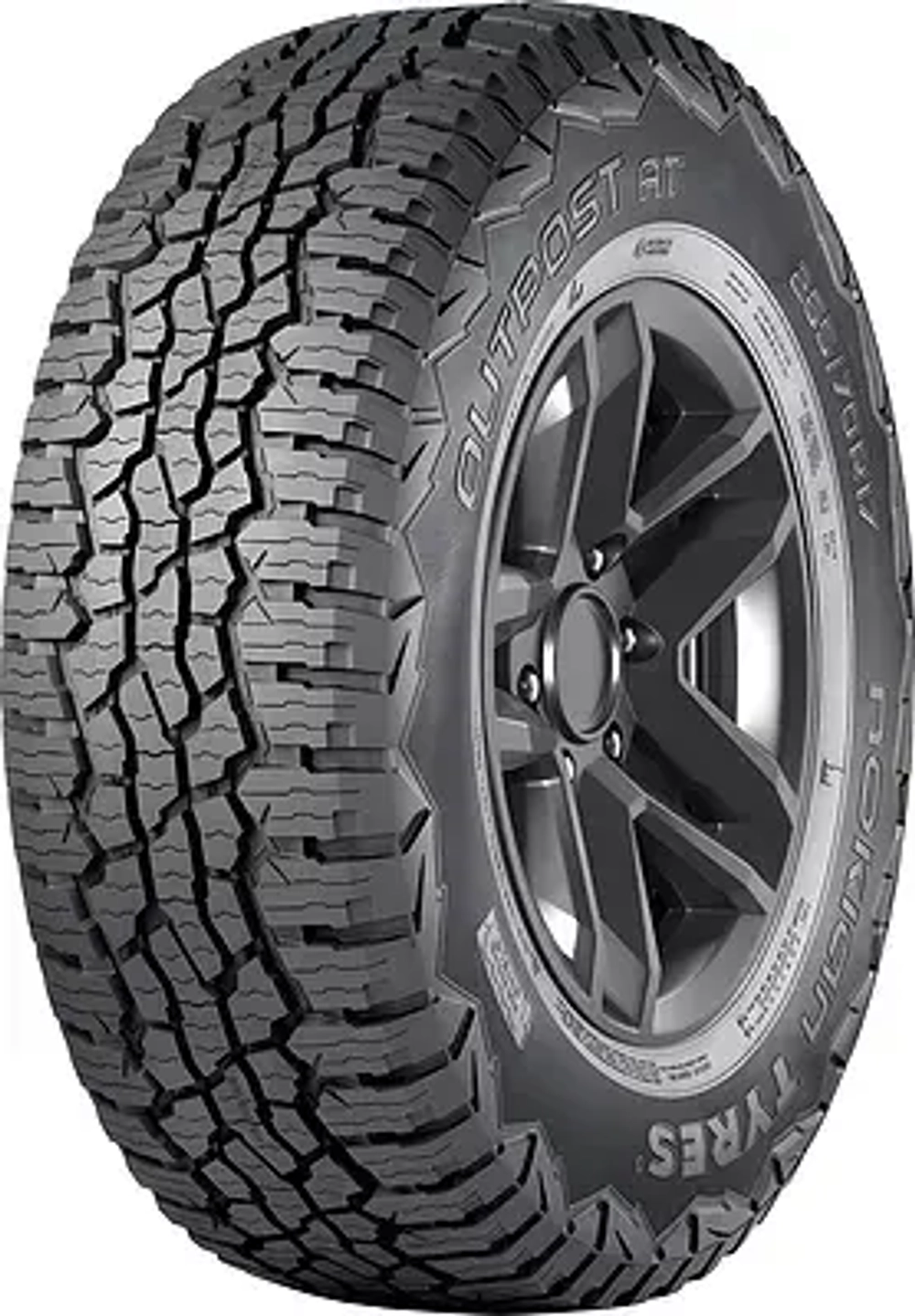 Nokian Outpost AT 245/75 R16C 120/116S