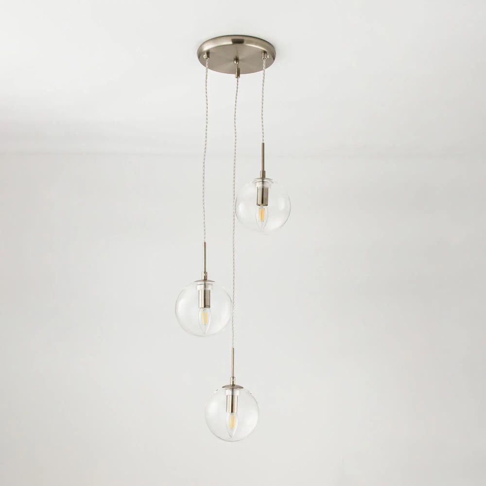 Citilux Томми CL102031 Подвесной светильник Матовый Хром