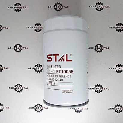 Фильтр масляный | JX0813, 186-1012240, ST10058 | STAL