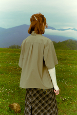 Рубашка Called a Garment Hikercore Shirt "Dusty Olive"