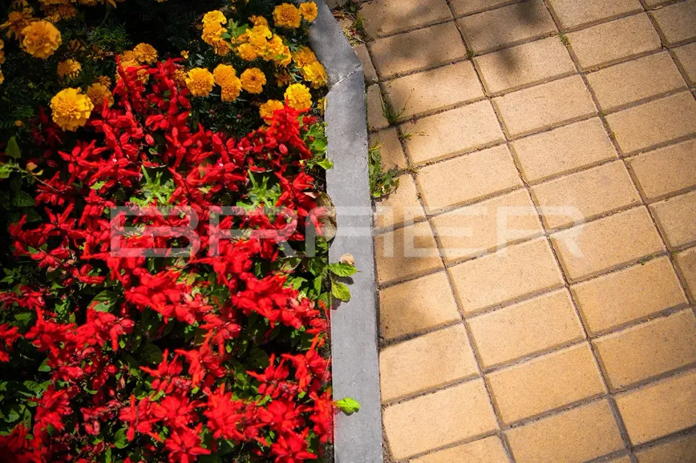 Тротуарная плитка Braer Прямоугольник, Песочный, 40 мм