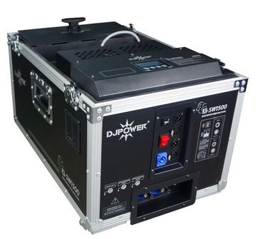 DJ POWER X-SW1500 генератор тяжелого дыма, 300Вт