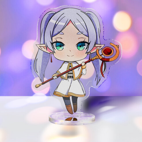 Фигурка акриловая Фрирен, Sousou no Frieren