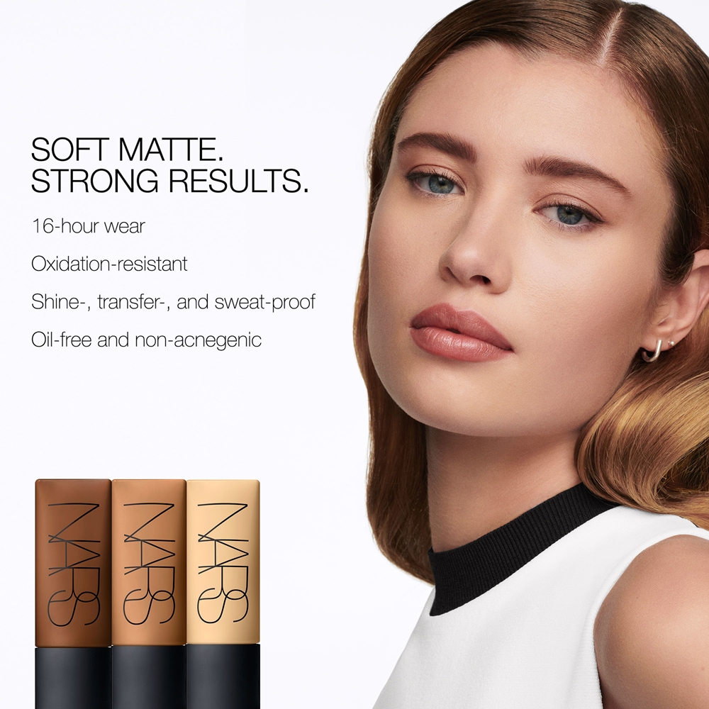 NARS SOFT MATTE Complete Foundation - Подклад матирующий оттенок CARACAS, 45 ml