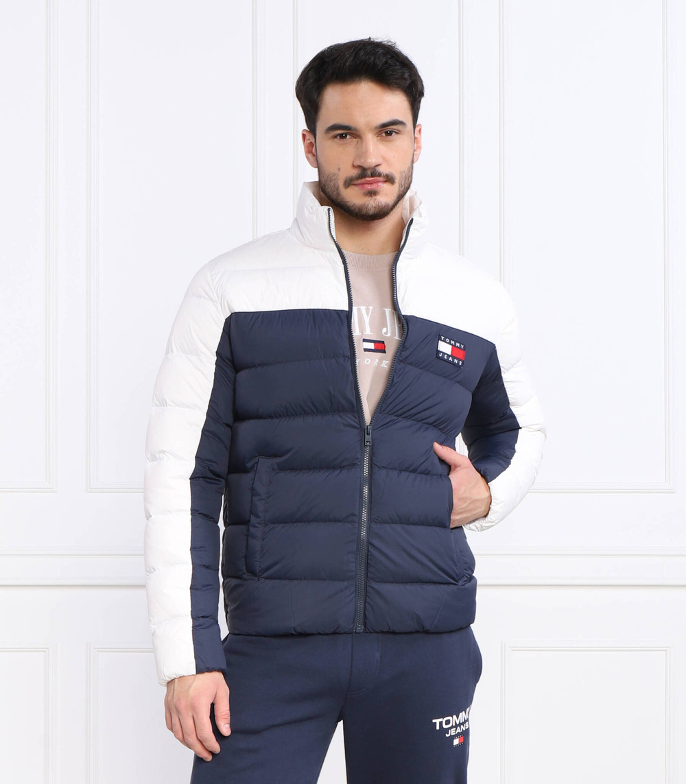 пуховая куртка Tommy Jeans - белый(DM0DM15387)