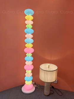 Торшер Cloyd ELTON F1 / выс. 160 см - белый (арт.40176)