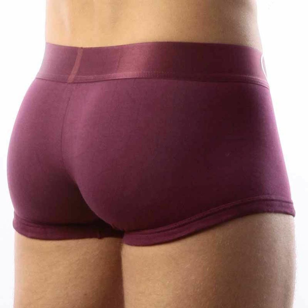 Мужские трусы хипсы фиолетовые Calvin Klein Steel Great Britain Boxer