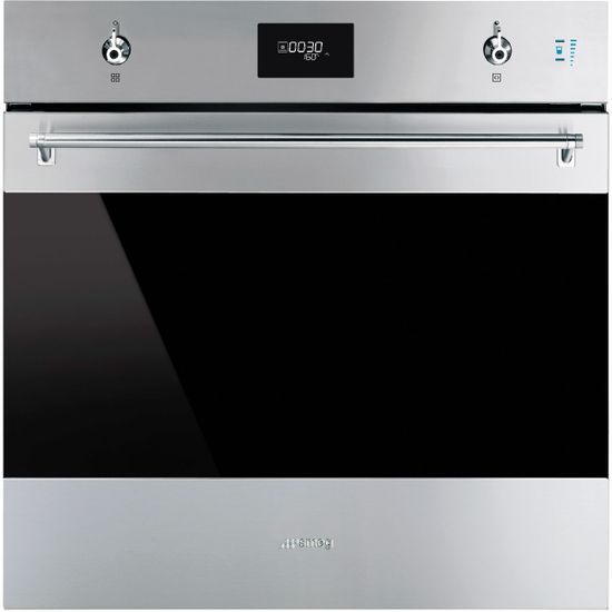 Электрический духовой шкаф Smeg SOP6301S2X