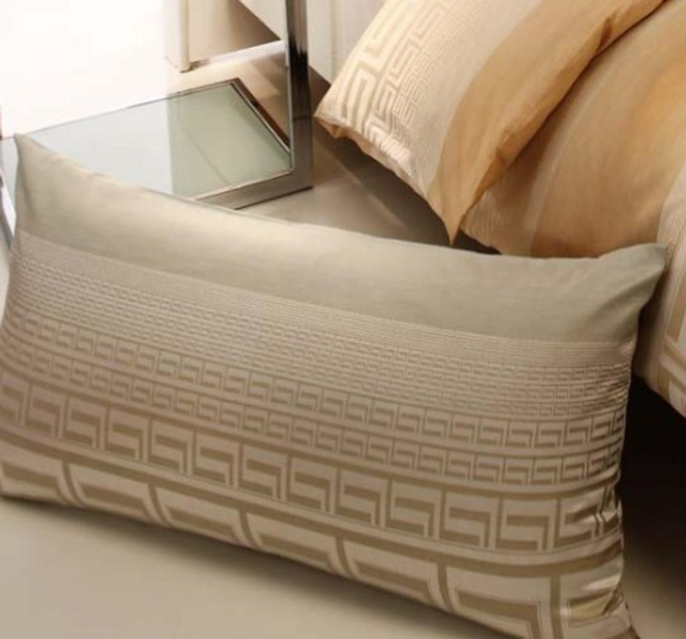 Наволочка 50x70 Elegante Metropolis зеленая