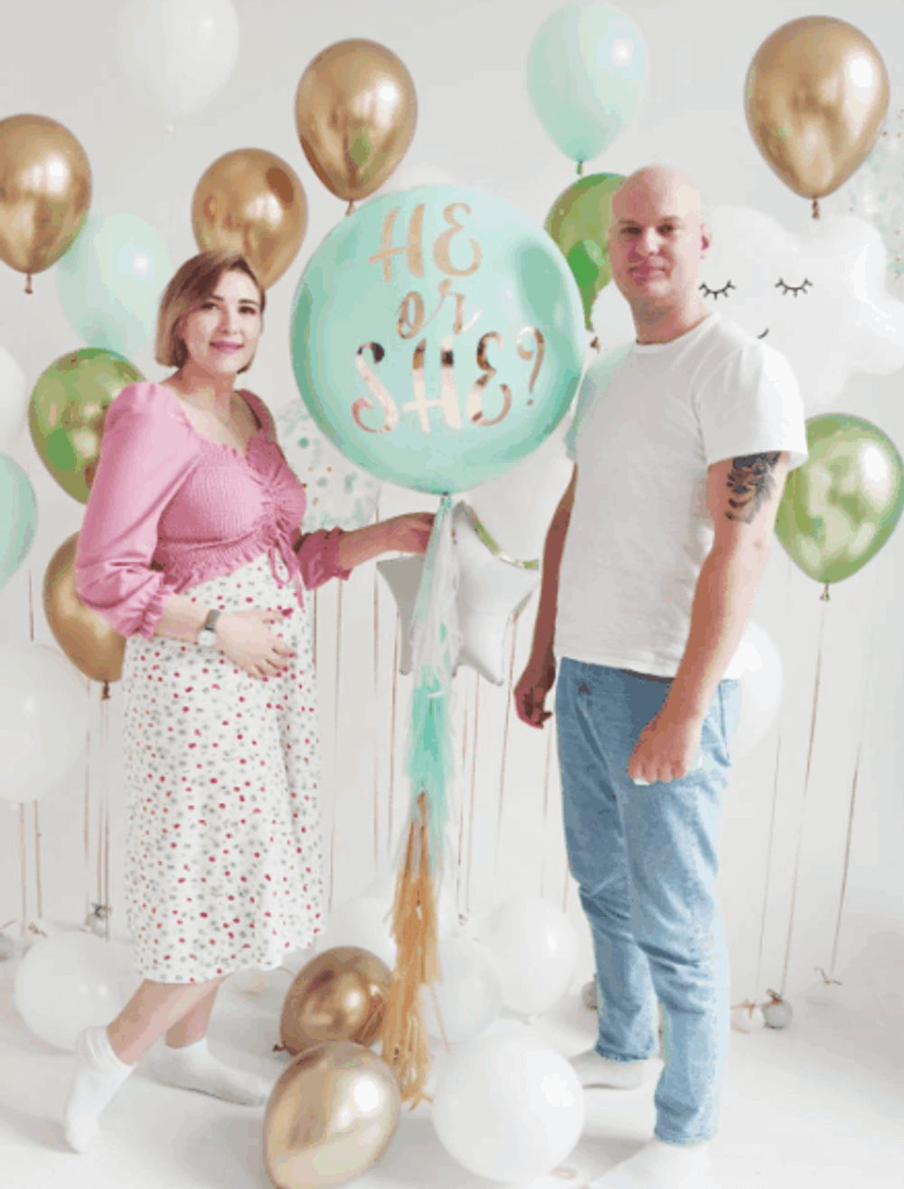 Набор для гендер пати №5