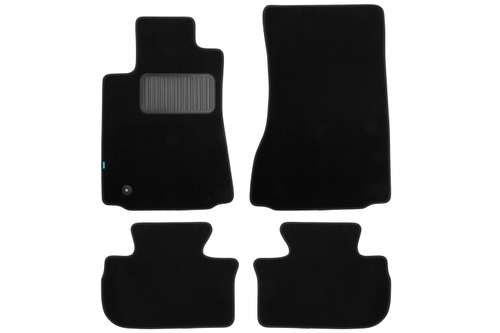 Коврики в салон для CADILLAC CTS АКПП 4WD 2007-2014, седан, 4 шт. (текстиль) KLEVER03070722110KH