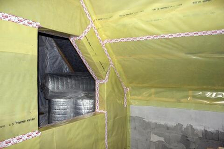 DELTA®-DAWI 200 закладная деталь для каркасных конструкций, Sd=100м, 27м2