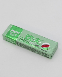 Жевательная резинка со вкусом сладкой мяты Huanfu, 15 гр,
