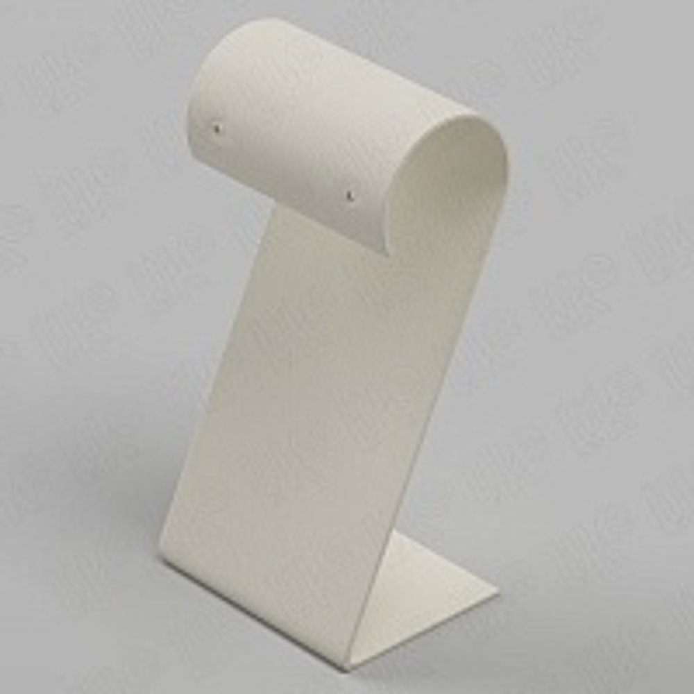 Подставка для серег/кобра/2 отверстия/ф.№6 (резинка)/Н-100 мм.