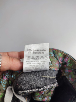 Джинсы Stopp Go темные на 2 года