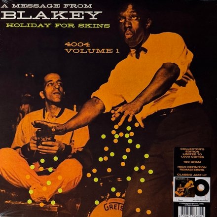 Виниловая пластинка Art Blakey – Holiday For Skins Vol. 1 LP