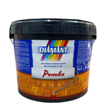 КРАСКА АКРИЛОВАЯ В/Д БЕЛАЯ DIAMANT РЕНОВА 10Л / 16,4КГ