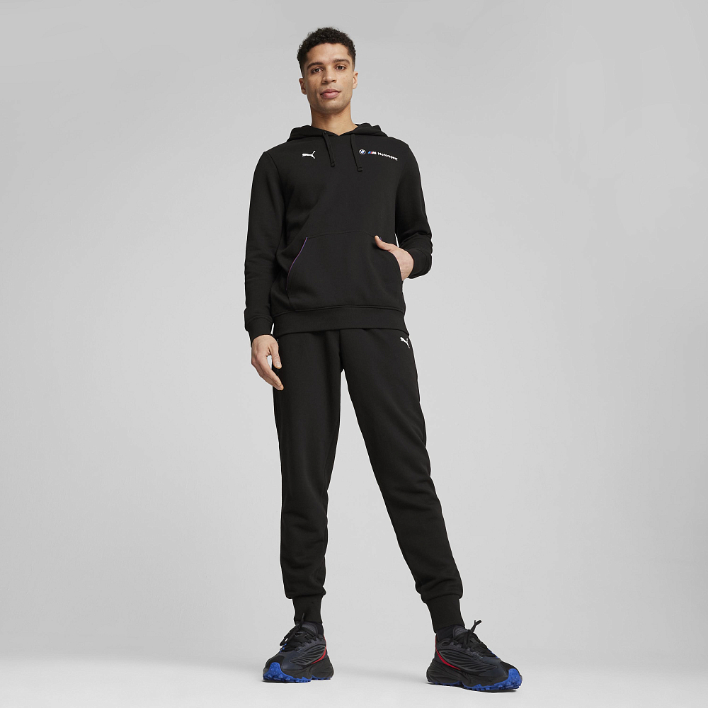 Мужская толстовка PUMA BMW MMS ESS+ HOODIE FT