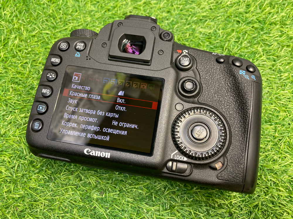 Canon EOS 7D (32.000 кадров)