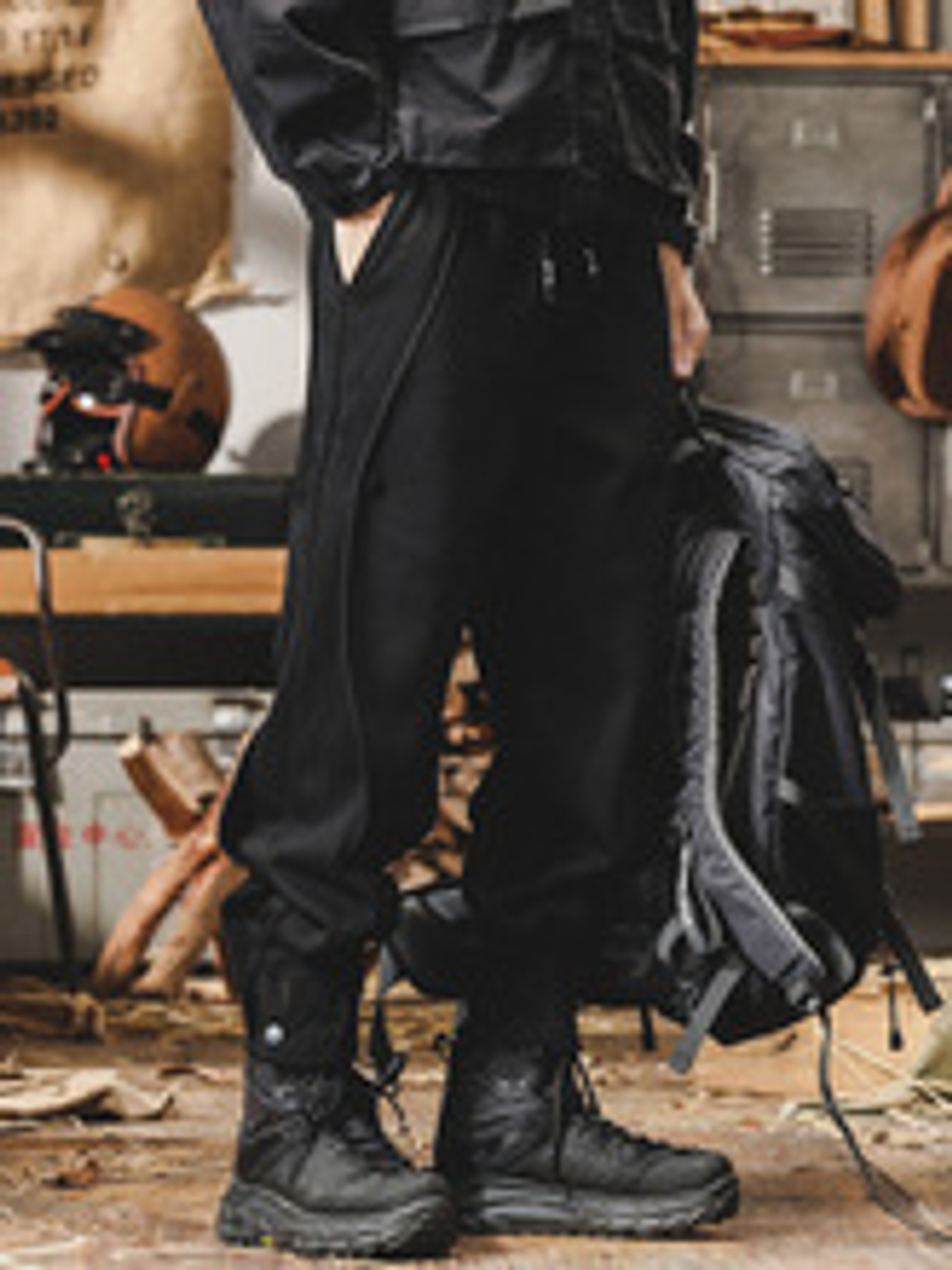 Мужские спортивные штаны джоггеры бренд Jieyiluo