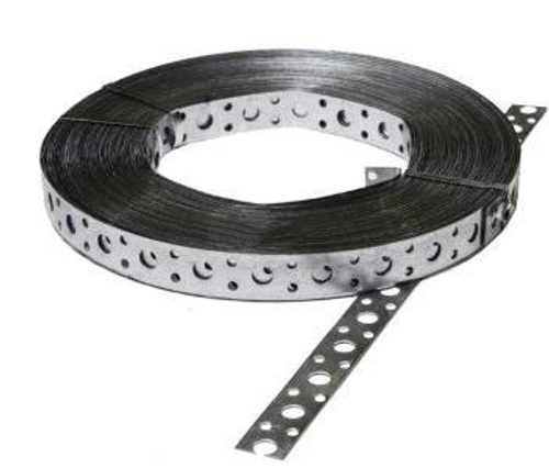 Лента перфорир. прямая 17х0,5 оц (25м)