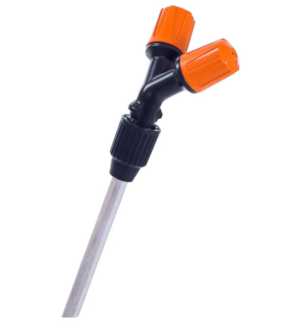 Опрыскиватель аккумуляторный ЖУК Электро Классик 16 литров / Электроопрыскиватель / Садовый / Электрический / Ранцевый