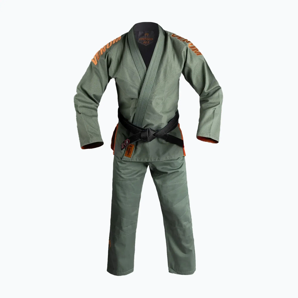 Кимоно Venum Contender Evo 2.0 лесной/зеленый