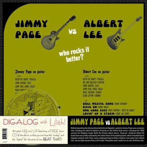 Jimmy Page Vs Albert Lee / Who Rocks It Better? (LP+CD)