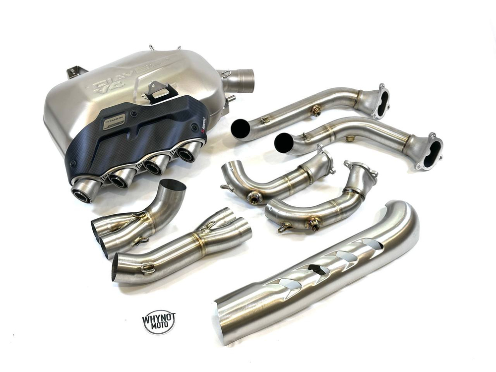 Ducati Performance Спортивная выхлопная система Ducati Diavel V4 96482172AA