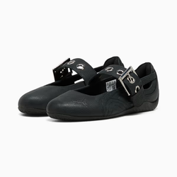 PUMA Женские кроссовки-балетки Speedcat, черный