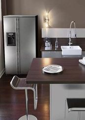 Холодильник Side-by-Side De Dietrich DEM 25 WGWGS