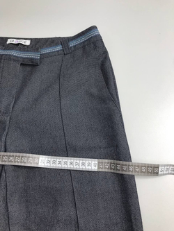 Брюки Glance с контрастным поясом 42 размер