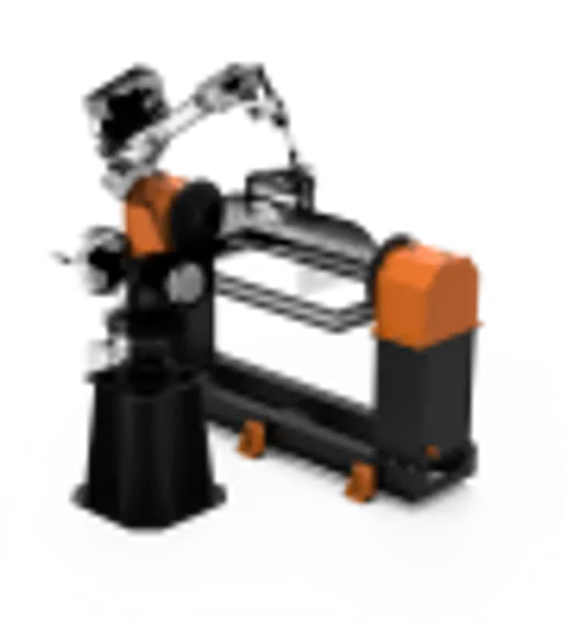 Двухстоечный вращатель для роботов DUBLERAX.3, Robaxis