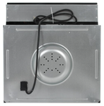 Электрический духовой шкаф DE LUXE 6009.02-039 (черное стекло,ручки пуш-ап)