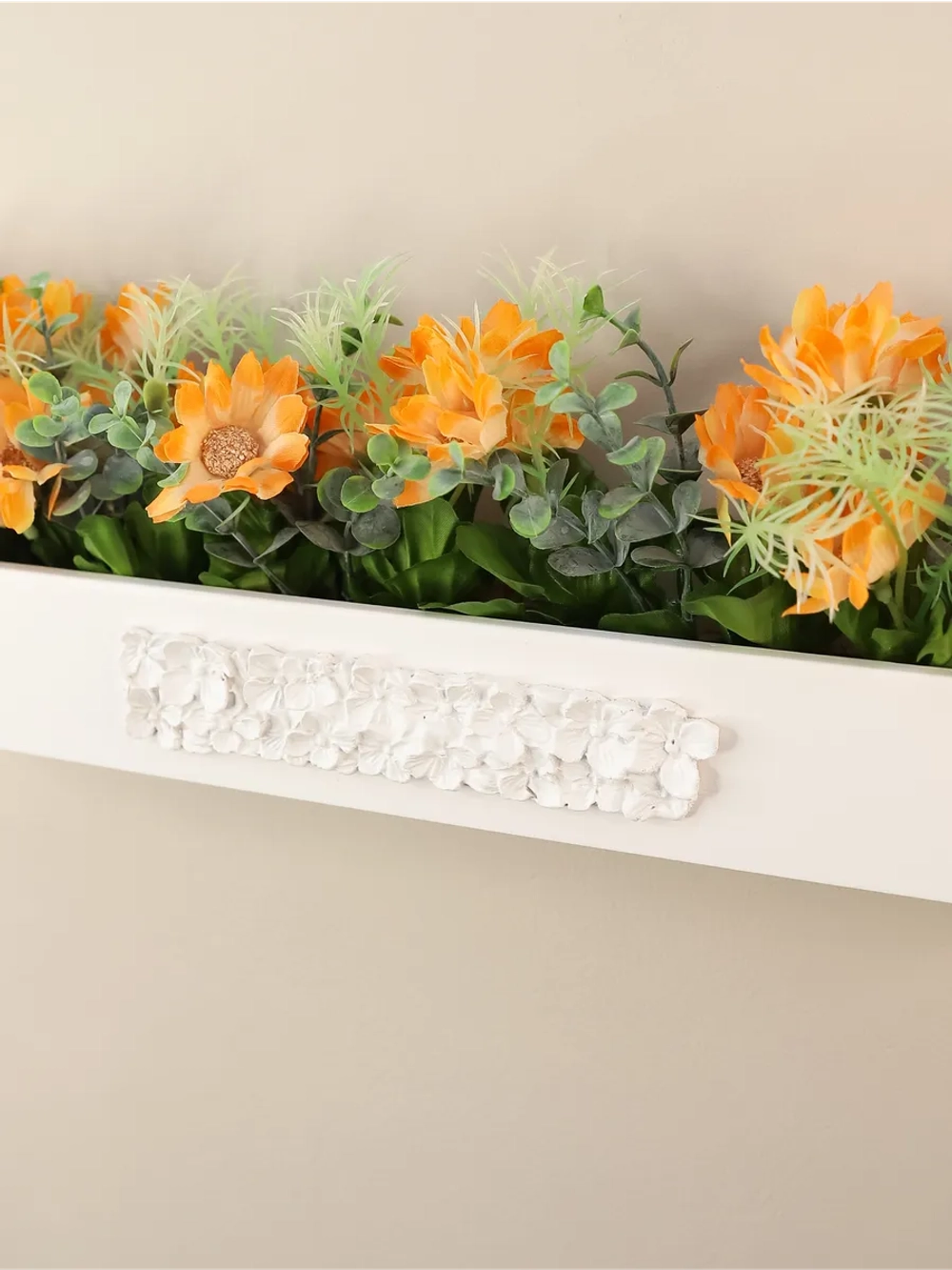 Искусственный цветы для декора в кашпо