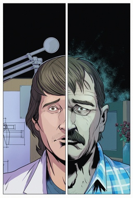 Комикс Настоящий герой