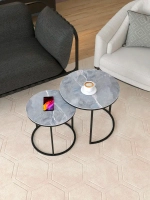 Комплект журнальных столов Акцент - керамогранит 201BMLGKER